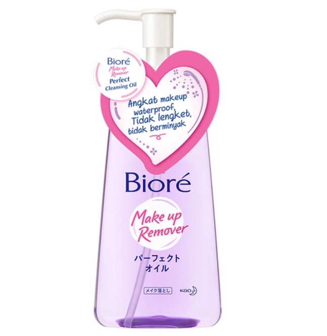  cleansing oil untuk kulit berminyak