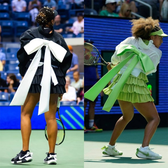 Momen Fashion Tenis Terbaik Naomi Osaka