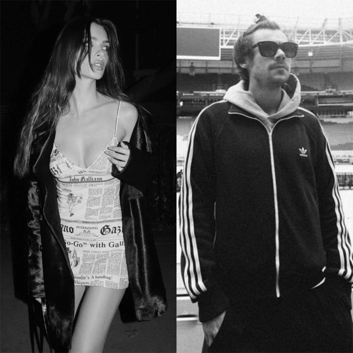 Emily Ratajkowski dan harry styles