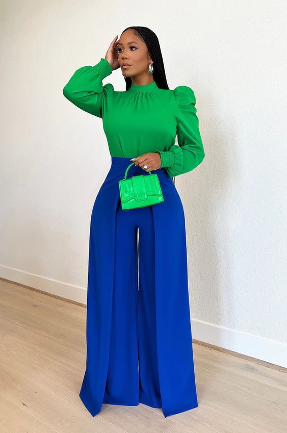 Kombinasi Warna Biru, Cocok untuk Berbagai Acara