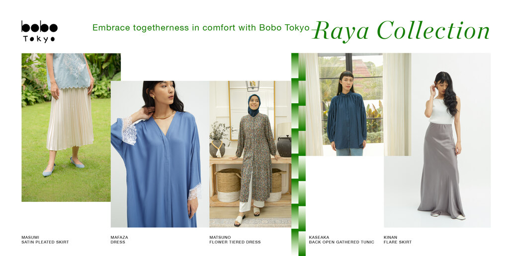 Eksplorasi Gaya Busana Versatile dari ‘Raya with Bobo Tokyo’
