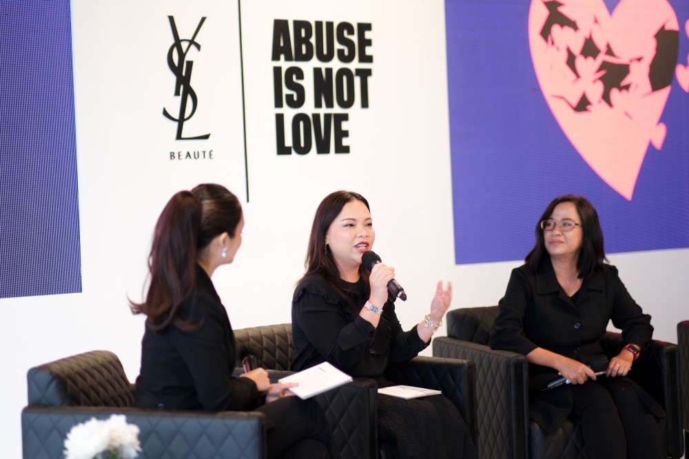 program abuse is not love ysl beauty indonesia yayasan pulih