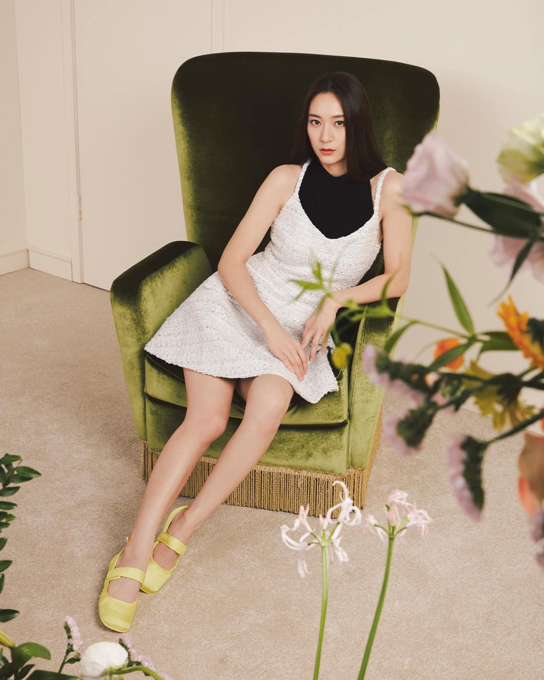 Charles & Keith Gandeng Krystal Jung 
