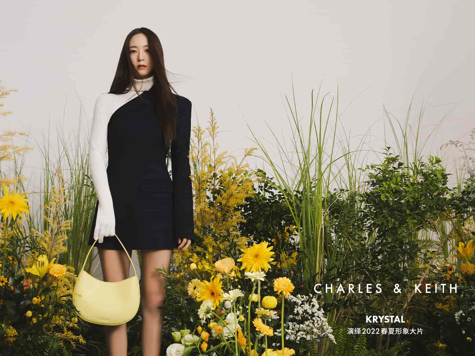 Charles & Keith Gandeng Krystal Jung 