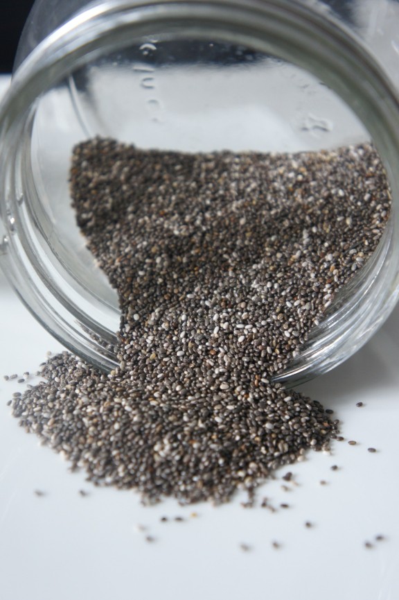 manfaat chia seeds