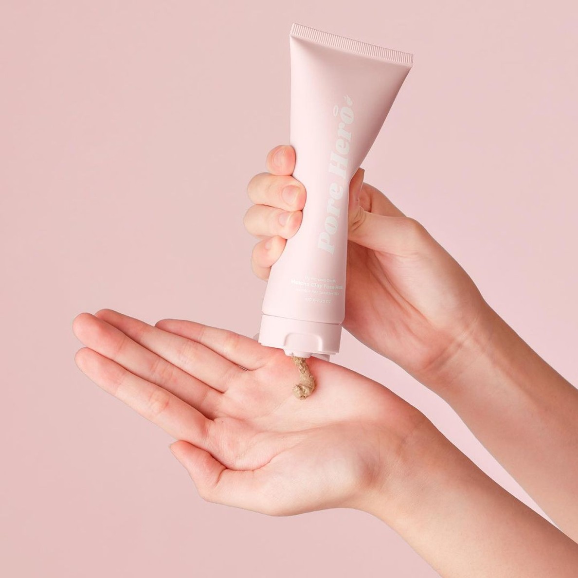clay mask untuk mengecilkan pori-pori, pore hero