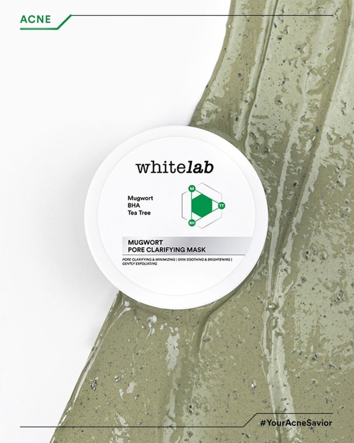 clay mask untuk mengecilkan pori-pori