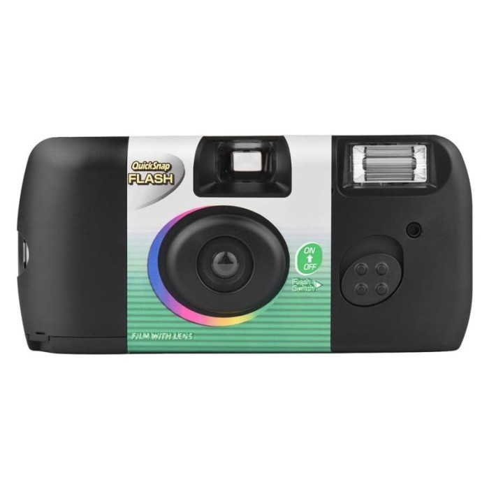 Praktis, 5 Rekomendasi Disposable Camera Untuk Traveling!