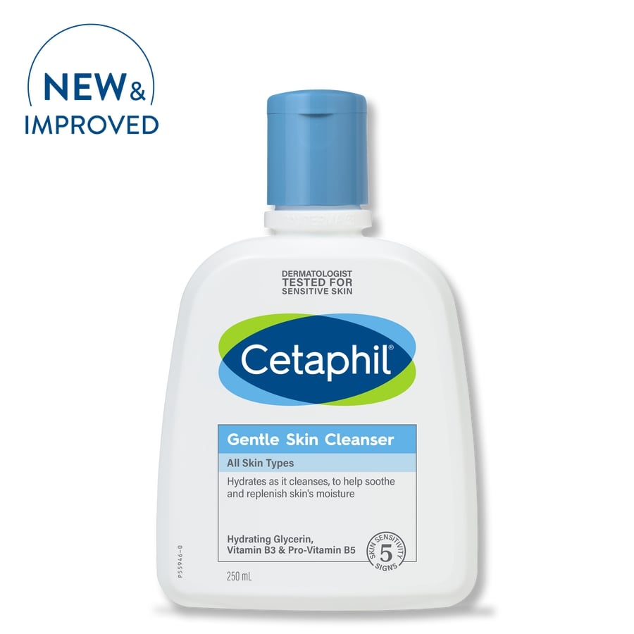 (Cetaphil Gentle Skin Cleanse. Foto: Dok. cetaphil.co.id)