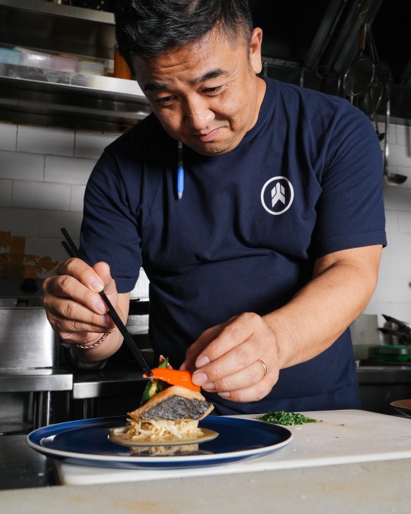 Sumibi, Sumibi Thamrin, Sumibi Gandaria, Sumibi Cikarang, Chef Kishino Sumibi, menu andalan Sumibi, Menu Sumibi