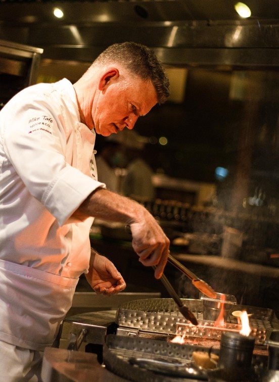 chef mike tate grand hyatt jakarta
