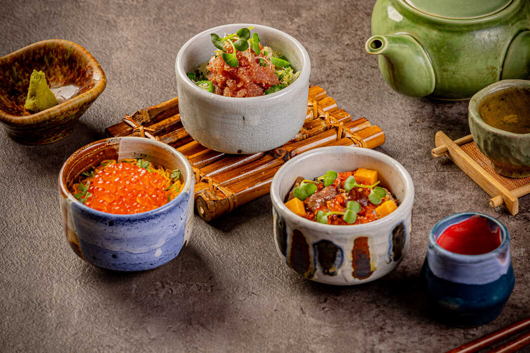 Chokkoto Don salah satu menu terbaru dari Okuzono Japanese Dining. 