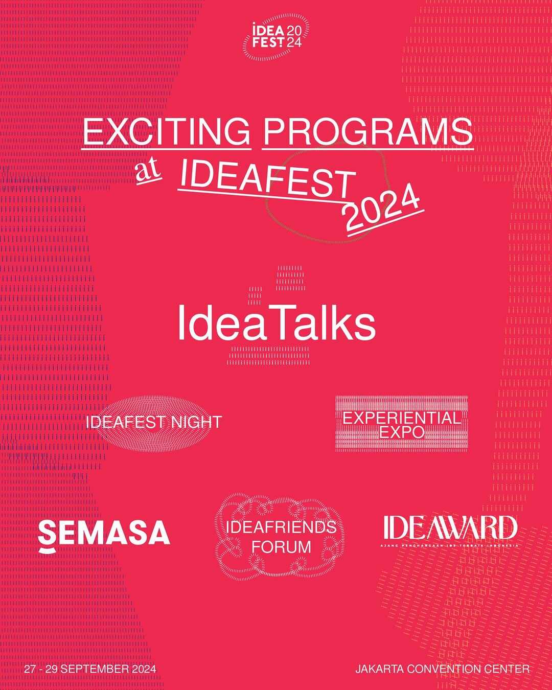 Pemateri, Narasumber, Ideatalk, Wawasan, Event Global, Pembicara, Kreatif