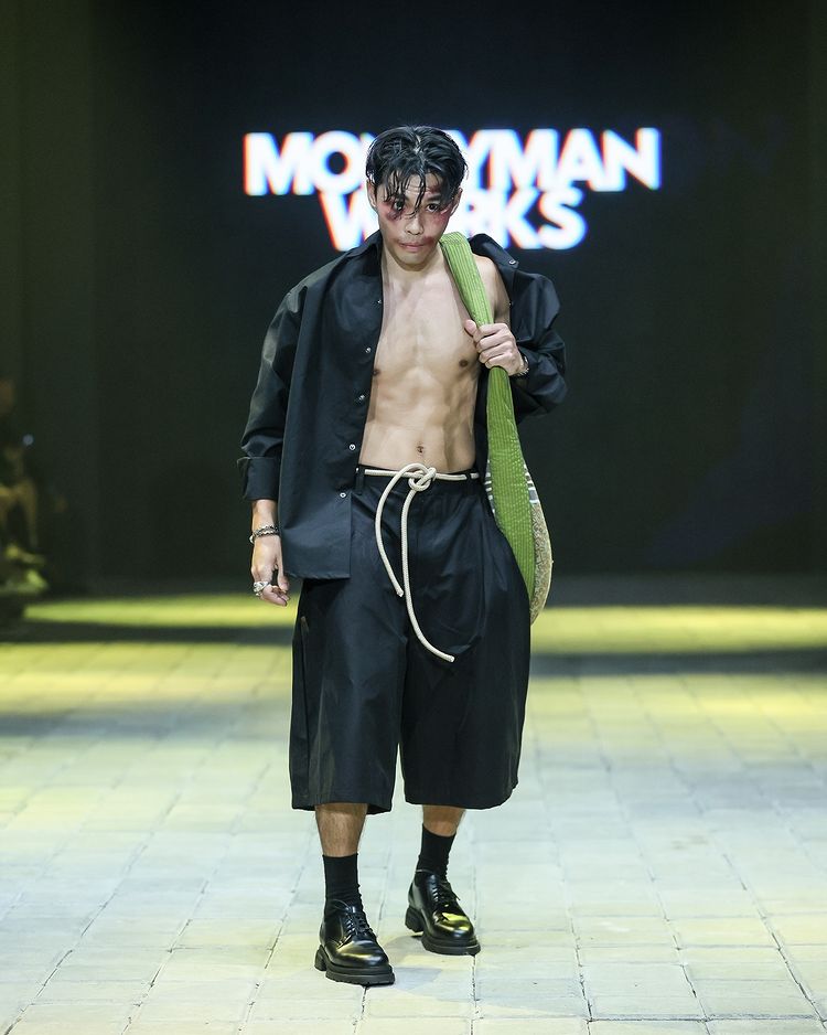 MoneyMan Works, MoneyMan, Koleksi, Tenun, Streetwear, Plaza Indonesia, Fashion Show