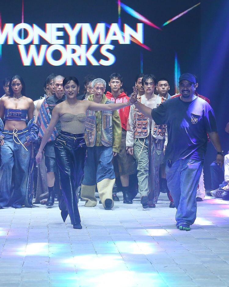 MoneyMan Works, MoneyMan, Koleksi, Tenun, Streetwear, Plaza Indonesia, Fashion Show
