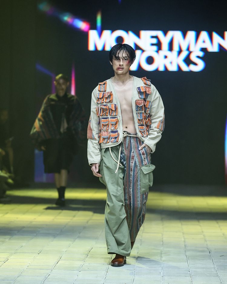 MoneyMan Works, MoneyMan, Koleksi, Tenun, Streetwear, Plaza Indonesia, Fashion Show