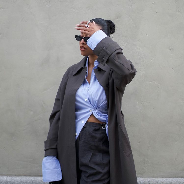 Oversized, fashion, style, mode, tips, mix annd match, tren, statement