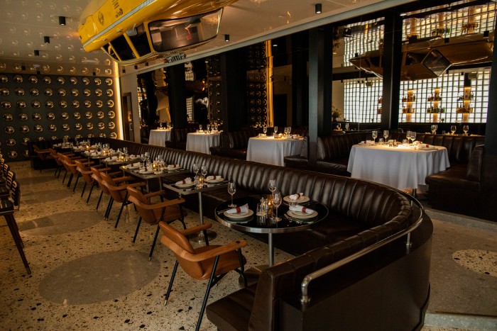 The Coach Restaurant Grand Indonesia
