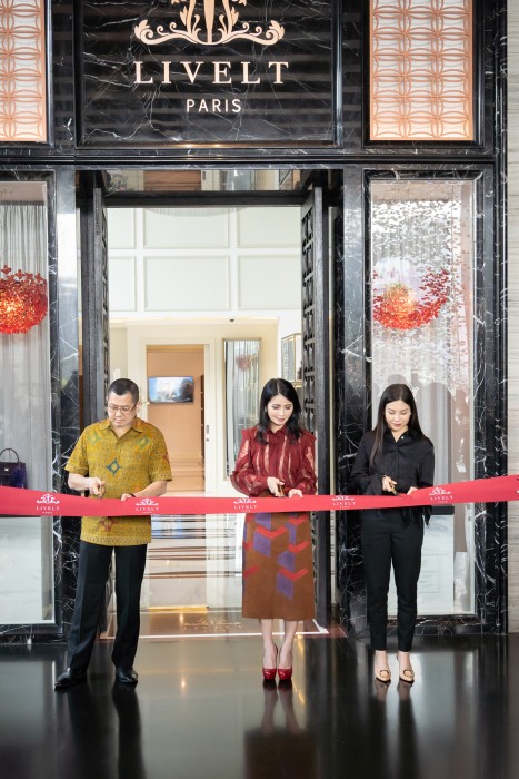 butik Livelt oleh Liliana Tanoesoedibjo resmi buka di hotel Park Hyatt Jakarta