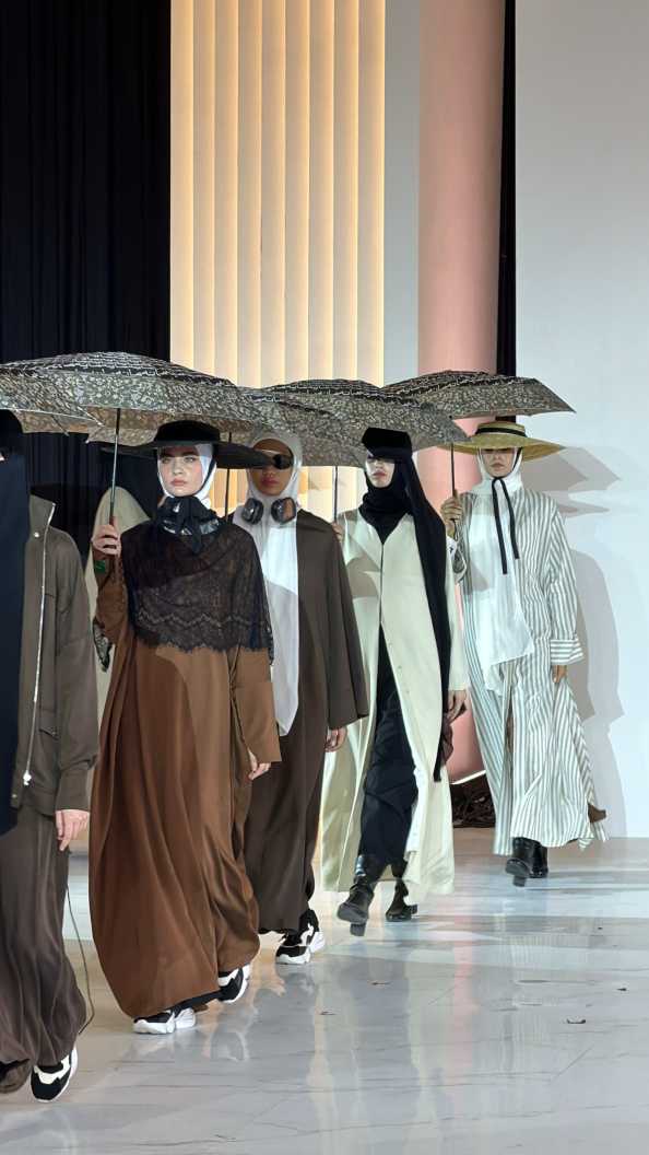 ISSA Group di Fashion Nation, Senayan City, Jakarta
