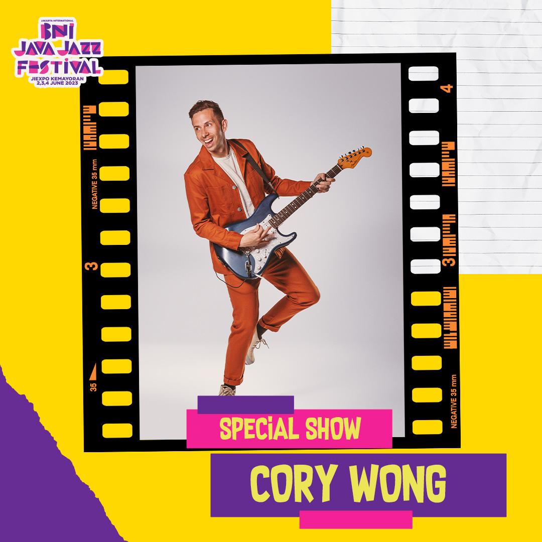 Cory Wong. Java Jazz 2023 special show. Java Jazz Festival 2023. JJF 2023.