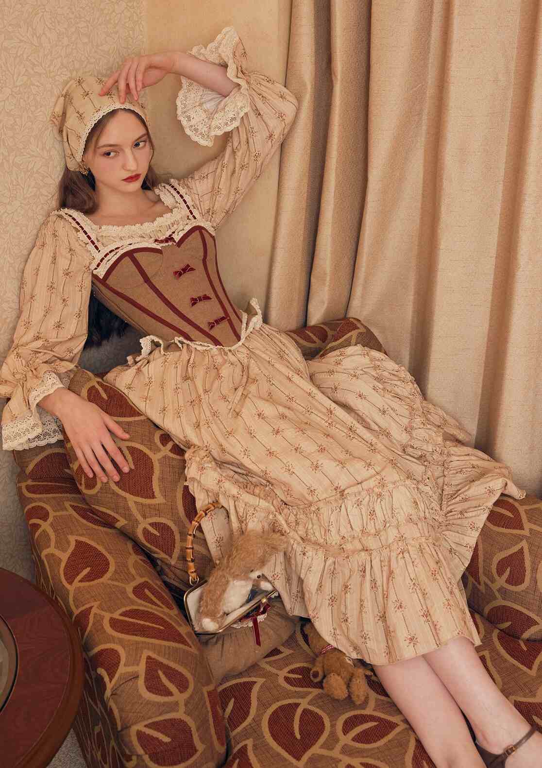Kenali Cottagecore dalam Fashion, Dreamy and Aesthetic!