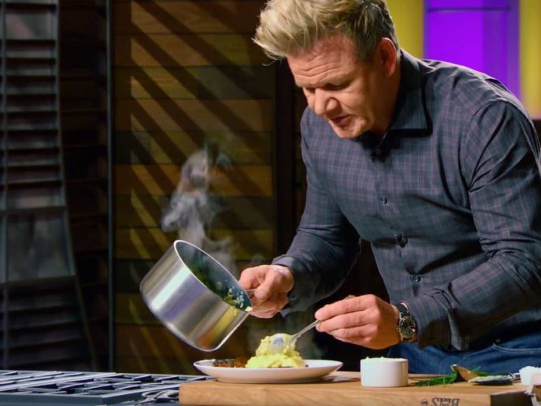 Resep Mudah Scrambled Eggs Ala Gordon Ramsay
