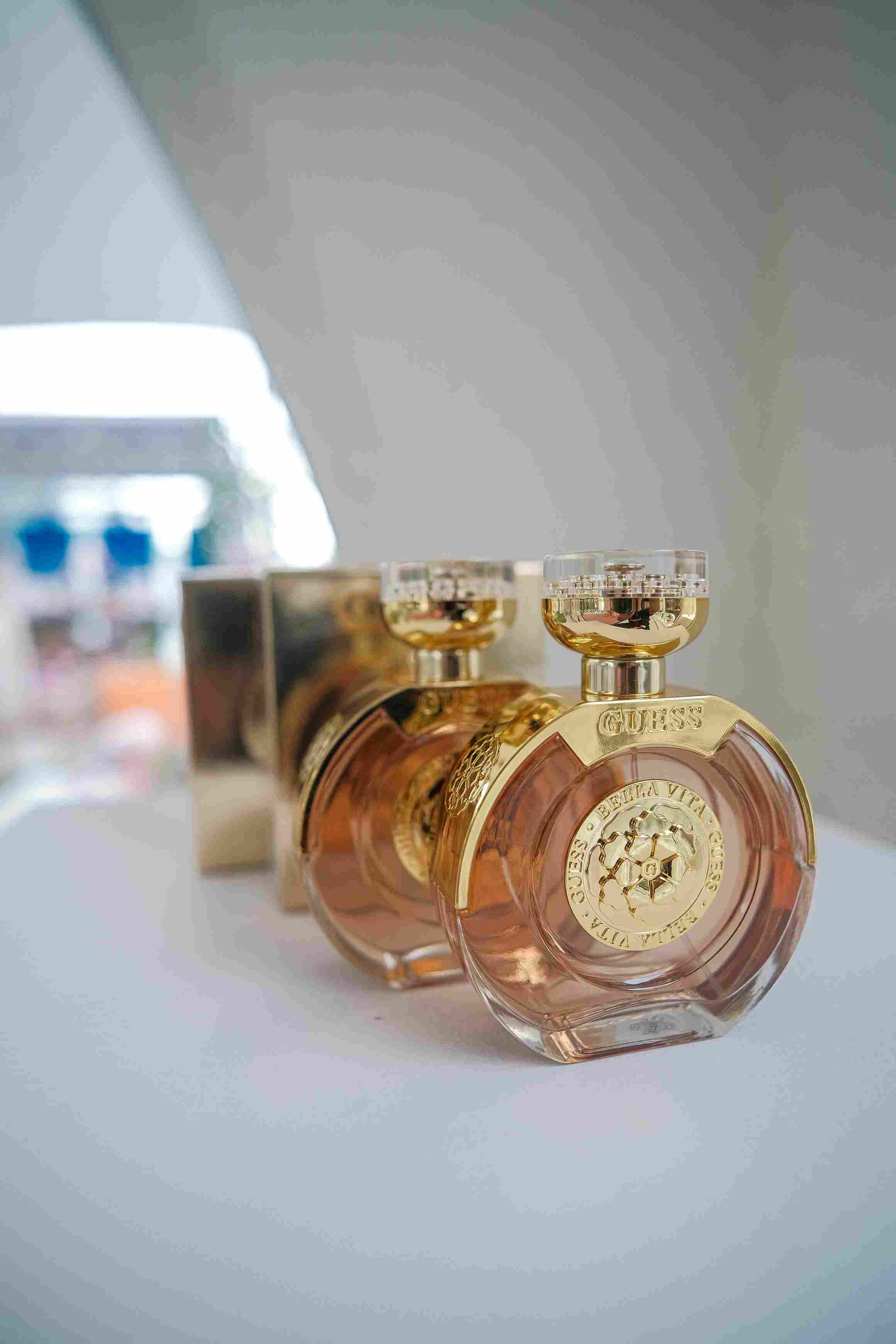 Parfum. Parfum Bellavita Rossa. Bellavita Rossa. Guess. Guess Spring 2023 Collection.
