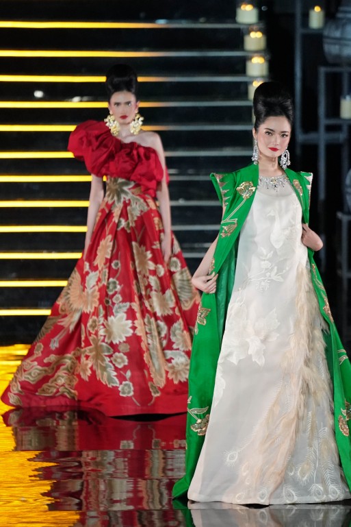 gala fashion night, wanita mandiri, bank mandiri