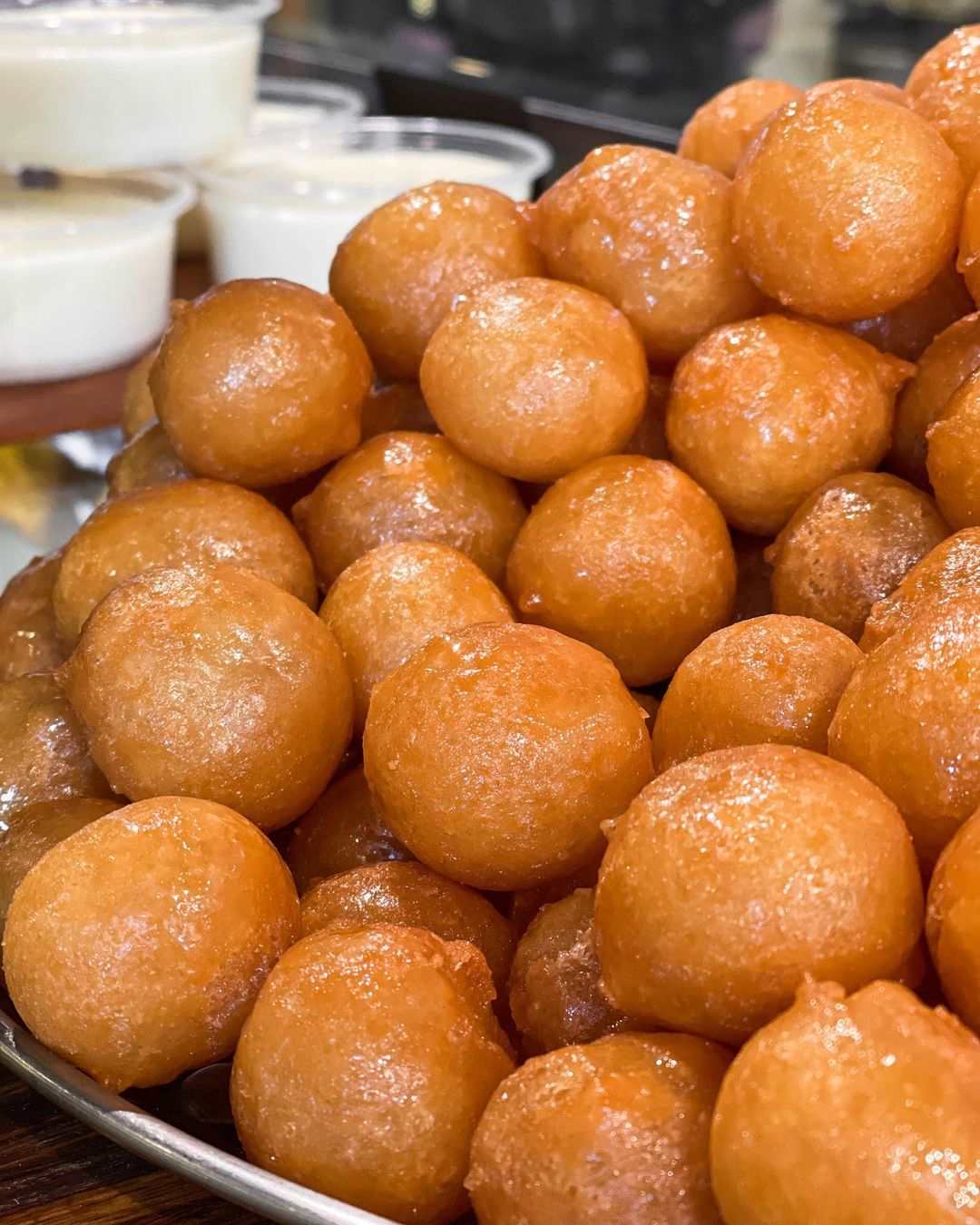 cara membuat donat yunani bebas gluten