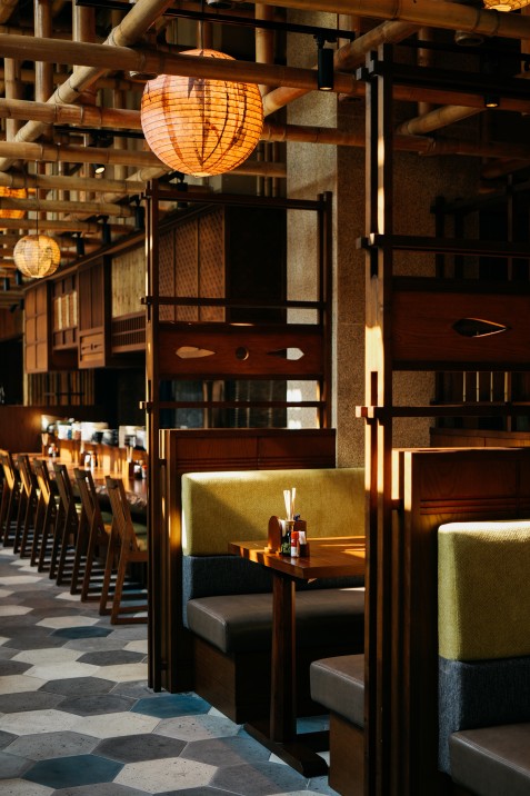 Sumibi, Sumibi Thamrin, Sumibi Gandaria, Sumibi Cikarang, Chef Kishino Sumibi, menu andalan Sumibi, Menu Sumibi