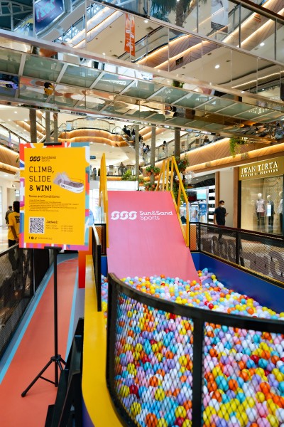  Pembukaan Sun & Sand Sports di Pondok Indah Mall 3 Jakarta