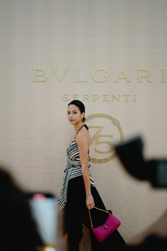 Bulgari rayakan 75 tahun Serpenti di The?Bulgari Serpenti 75 Years of Infinite Tales exhibition Seoul bersama Putri Marino