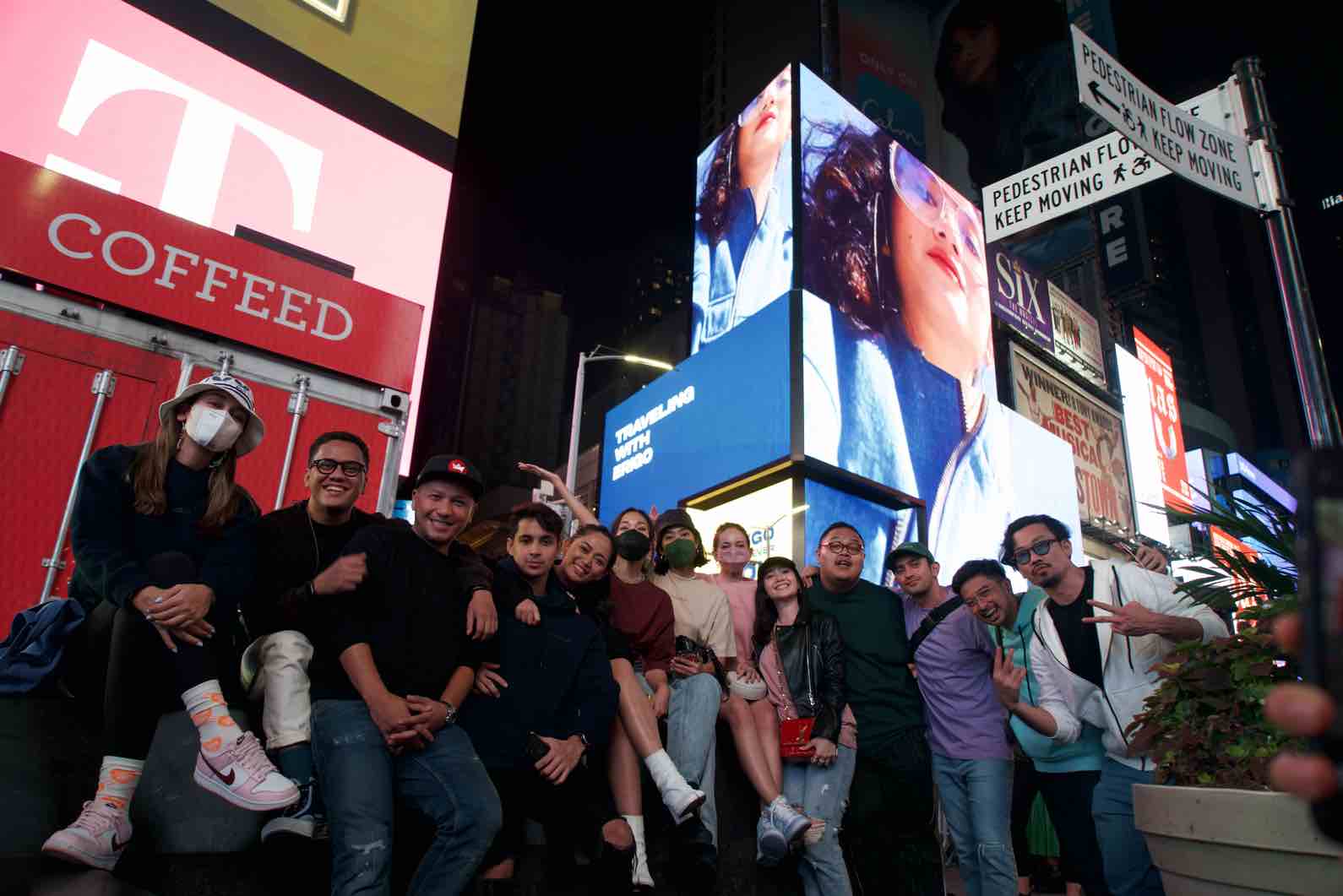 Erigo X Take Over New York