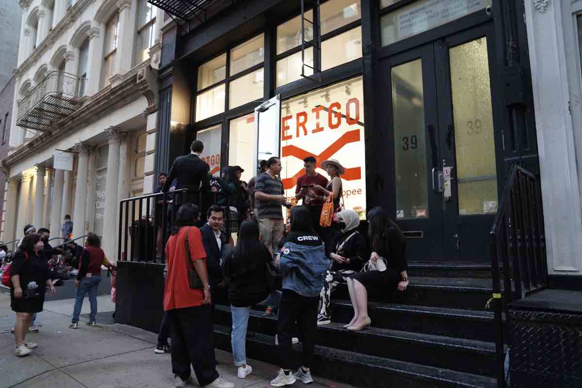 Erigo X Take Over New York
