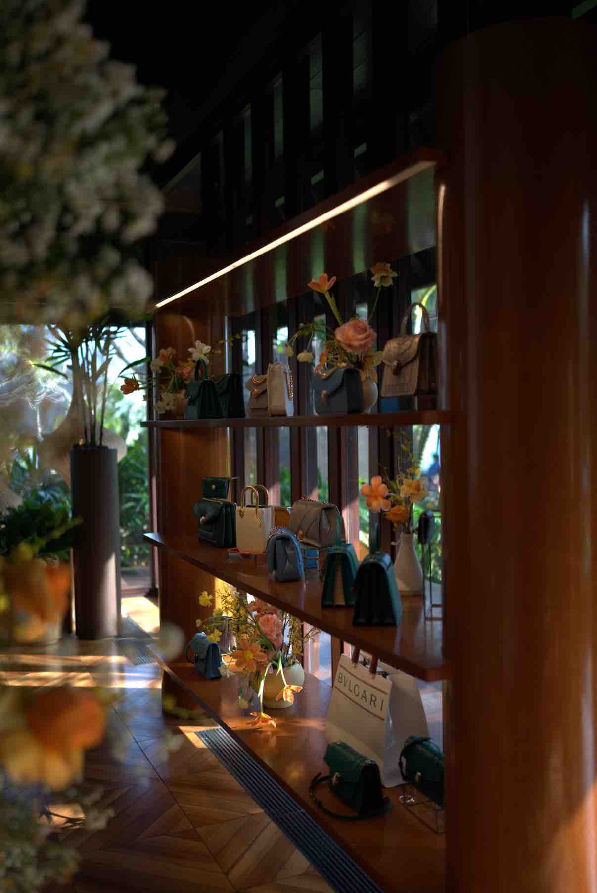 bulgari sunset in eden