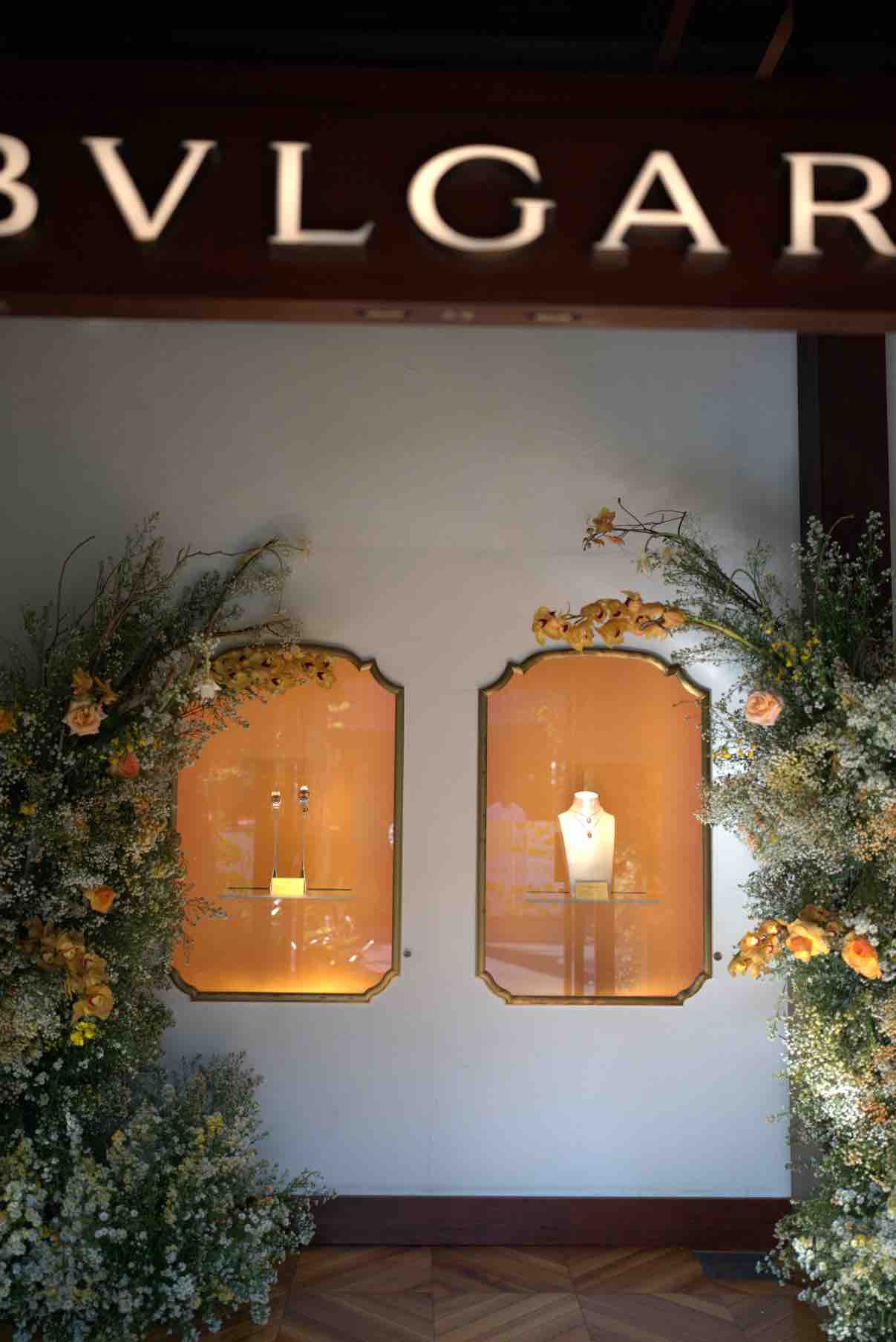 bulgari sunset in eden