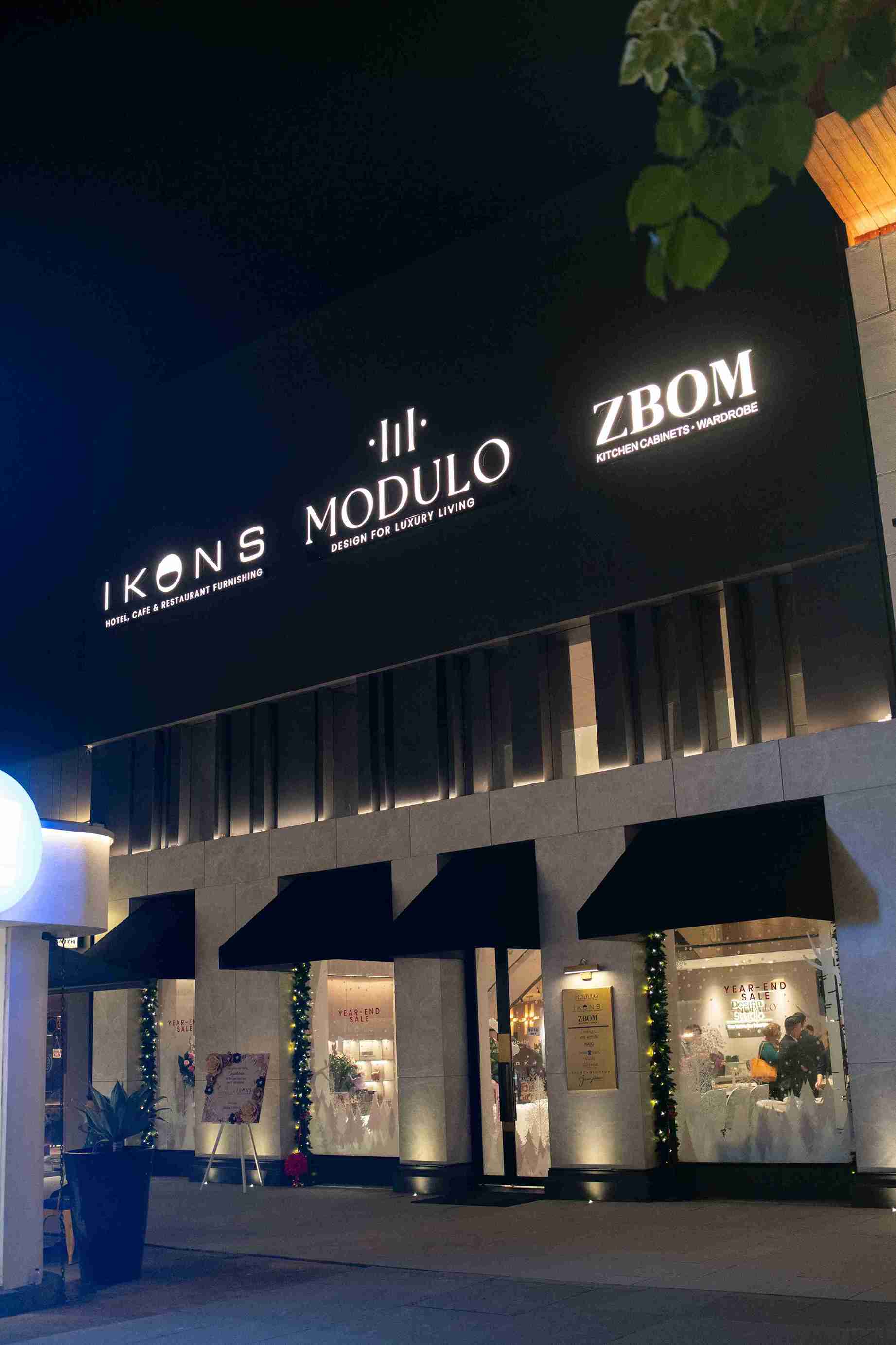 (Showroom Modulo Living dan  IKONS di Area Indonesia Design District (IDD) di Pantai Indah Kapuk 2. Foto: Dok. Modulo Living)