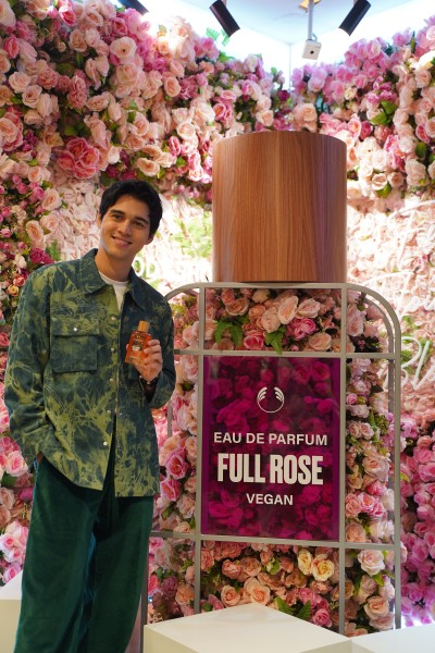 Maxime Bouttier Fragrance Festival The Body Shop Indonesia