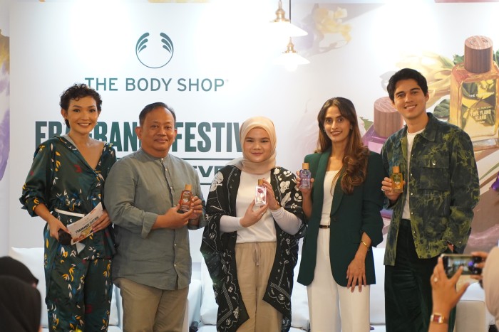 Maxime Bouttier Fragrance Festival The Body Shop Indonesia