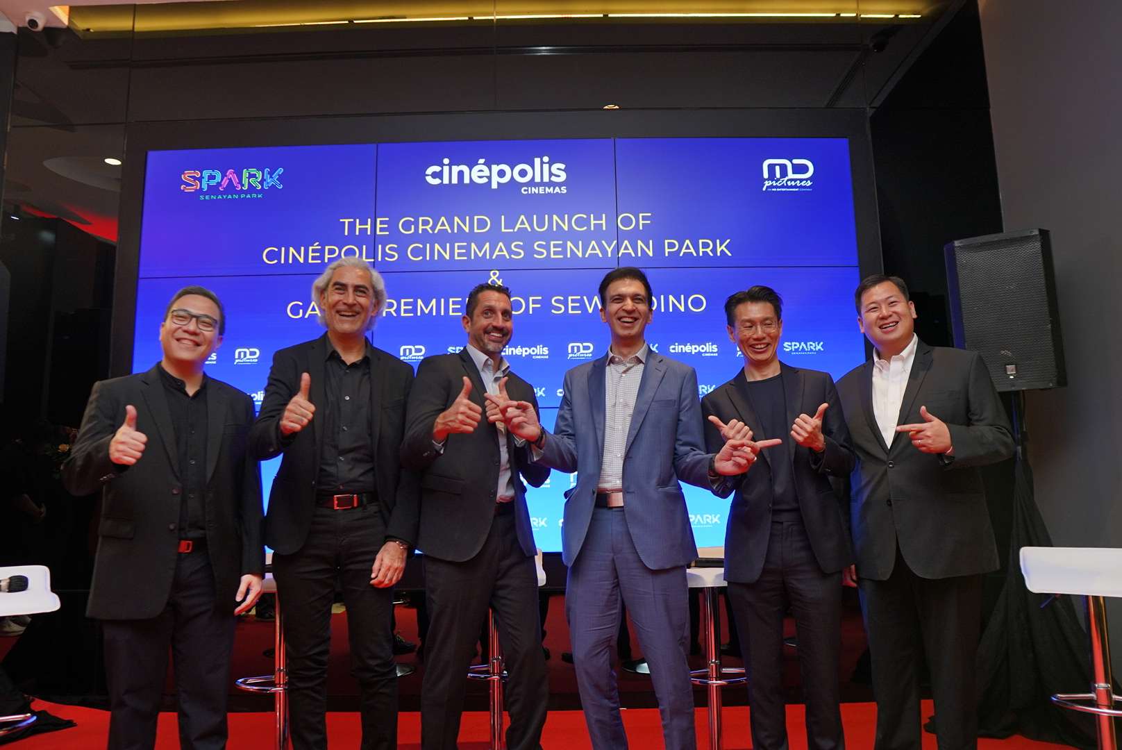 Cinépolis Cinemas. Senayan Park. Bioskop.