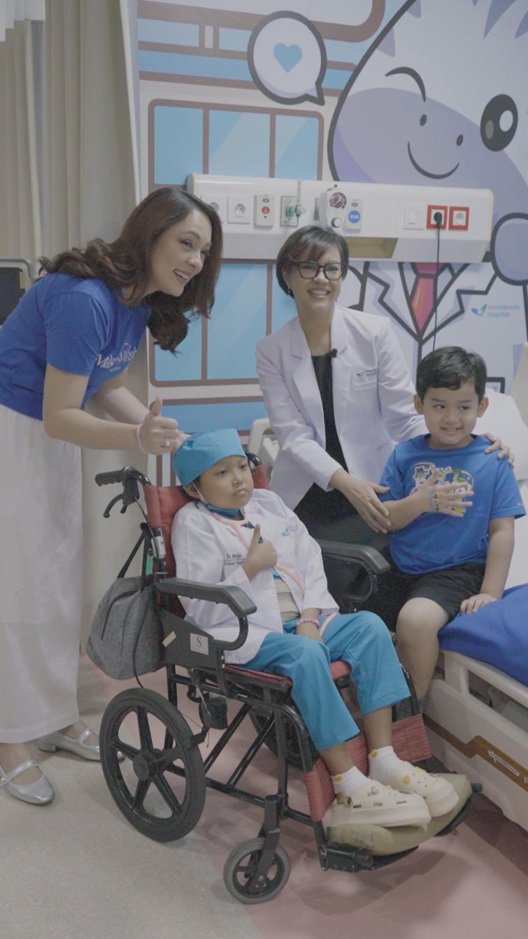 Mayapada Hospital, Make-A-Wish