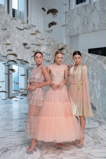 Sebastian Gunawan 2022 Collection, The Fairies' Ball
