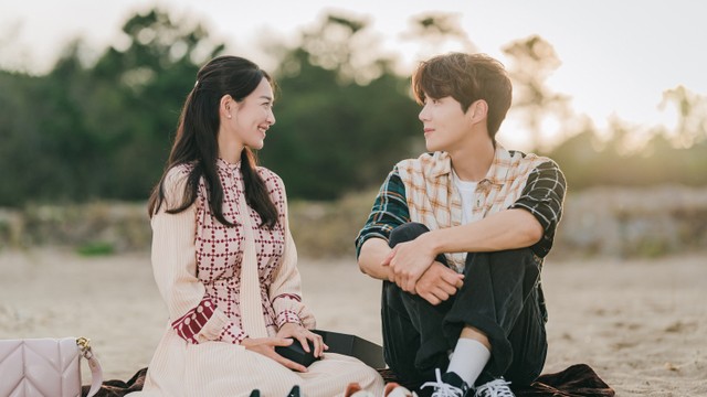 Ciuman korea paling romantis