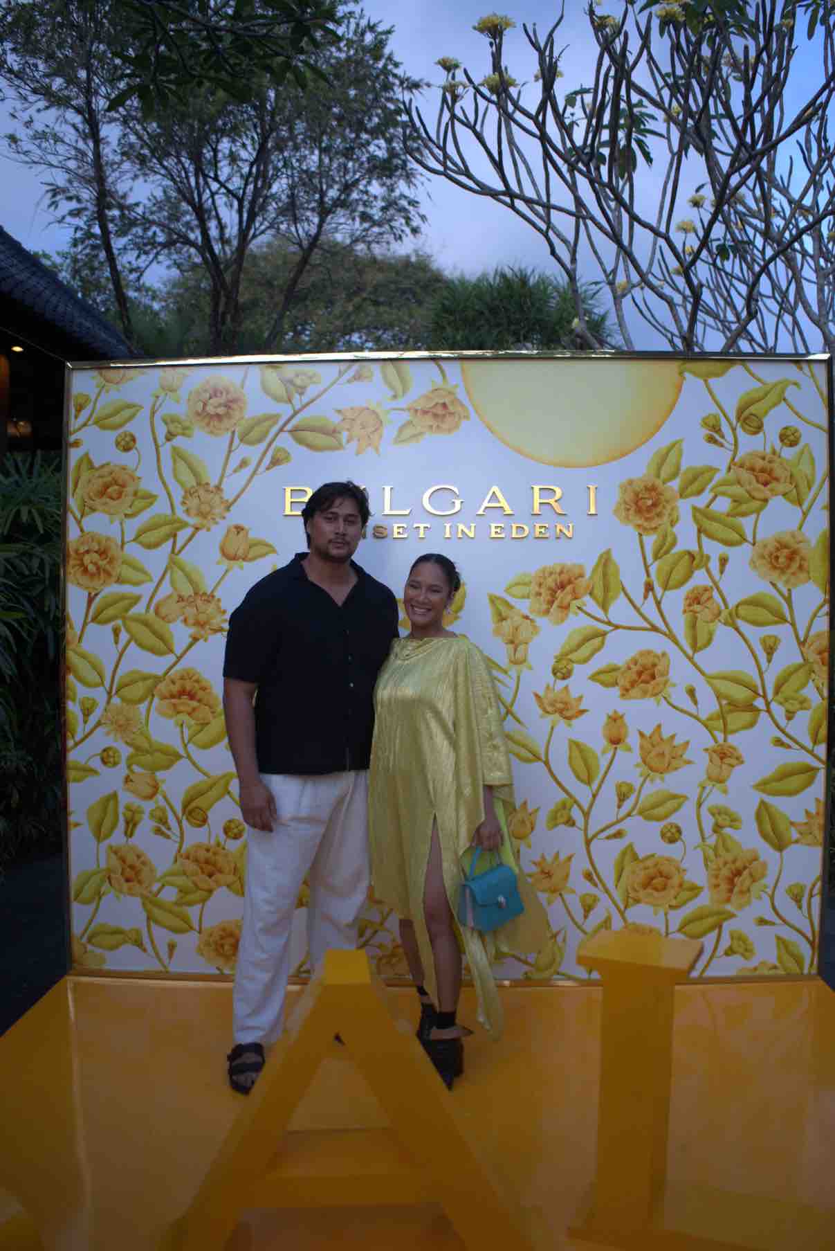 bulgari sunset in eden