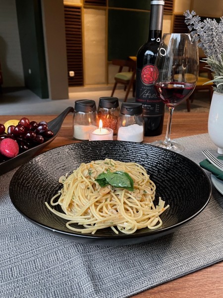 restoran italia de margo di the belleza permata hijau