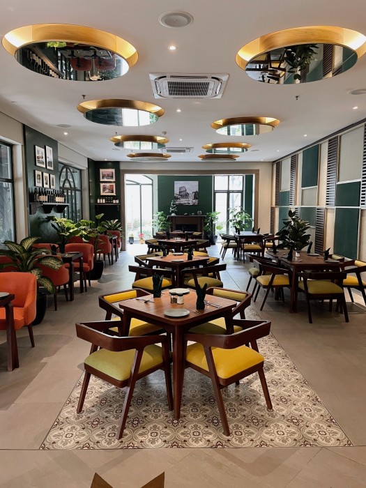 restoran italia de margo di the belleza permata hijau