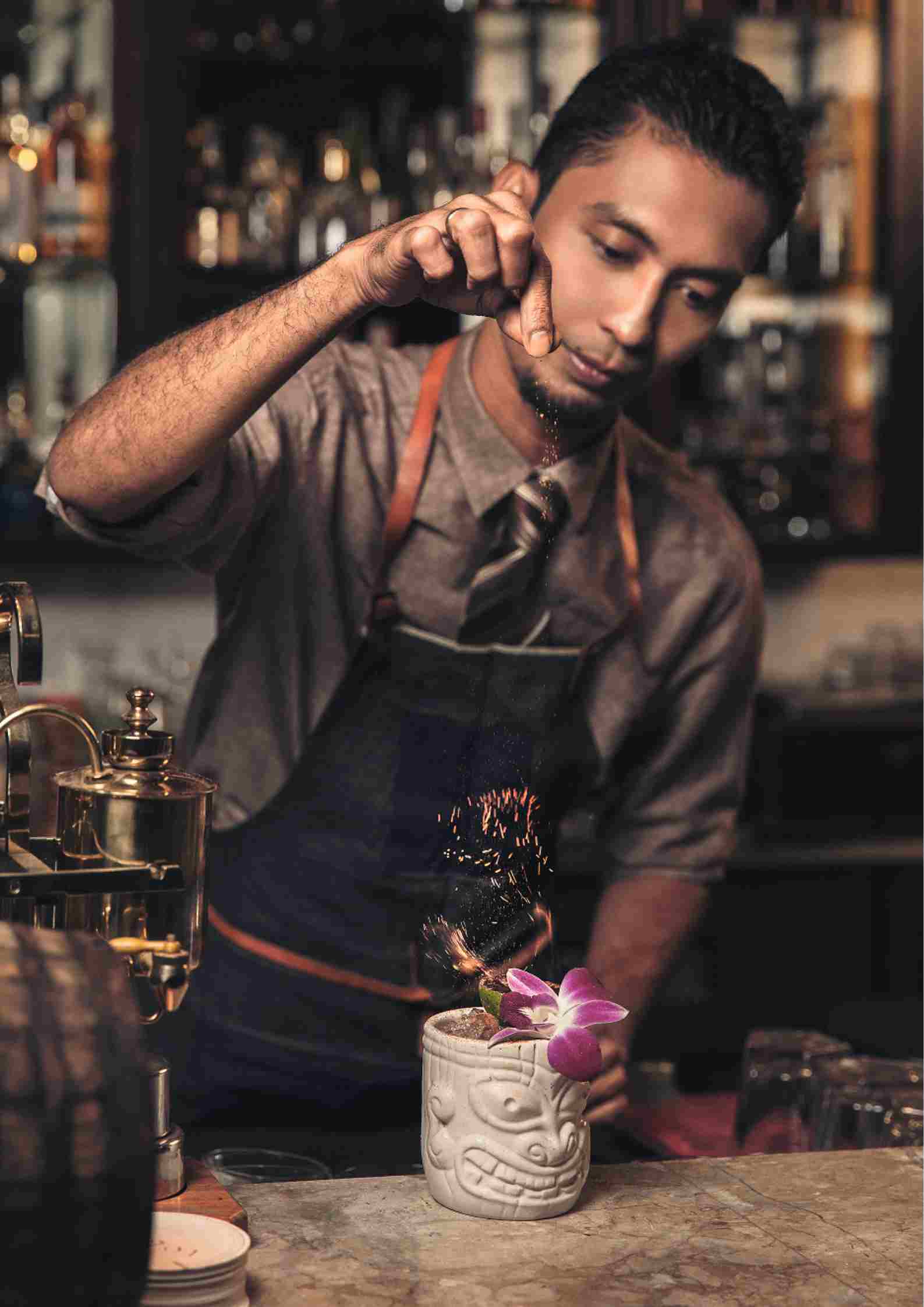 Resort, Spa, Bar, MAIGA!, Takeover Bar, Mixologist, Koktail, Labuan Bajo