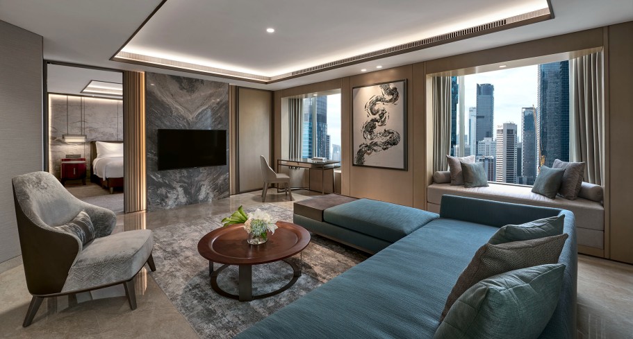 diplomatic suite grand hyatt jakarta