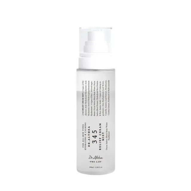 Face Mist, Glowing